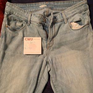 Old navy jeans!!